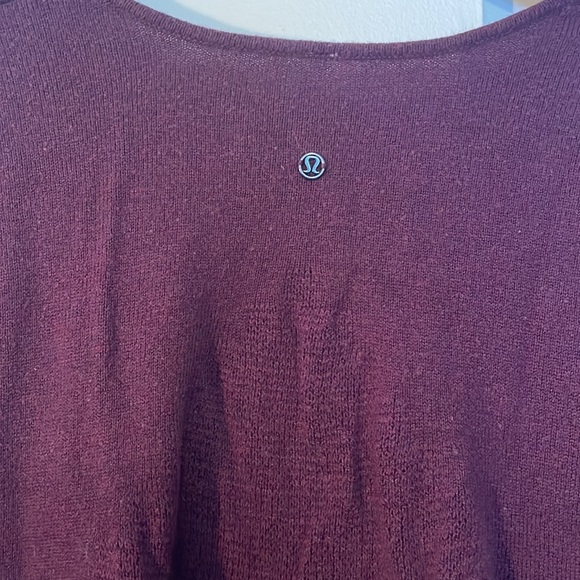 Lululemon Yoga Cozy Pullover Sweater - Picture 8 of 8